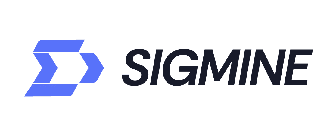 SIGMINE logo